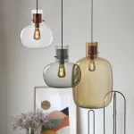 Подвесной светильник SAVANNA A D25 Grey от ImperiumLoft