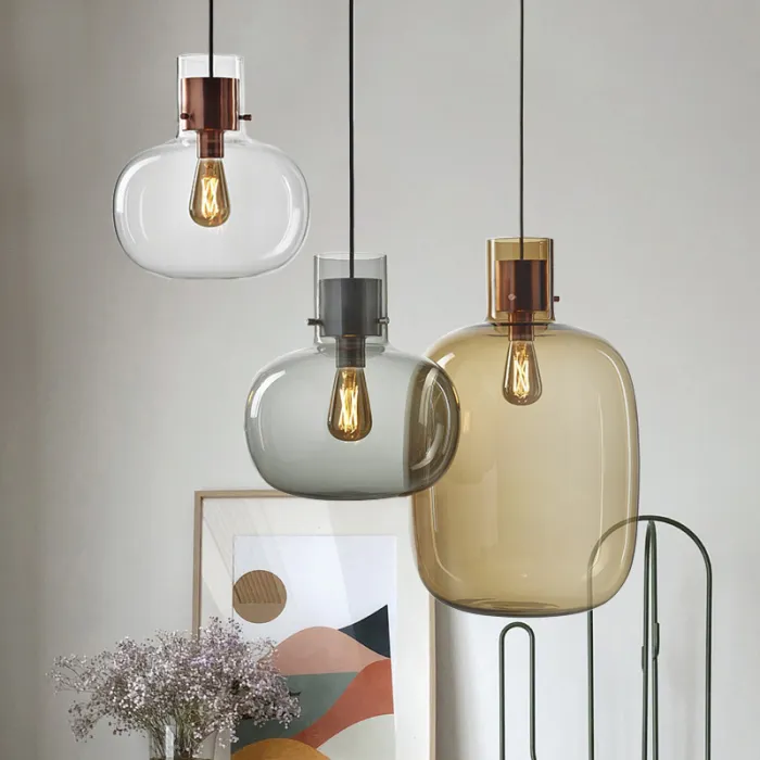 Подвесной светильник SAVANNA A D25 Grey от ImperiumLoft