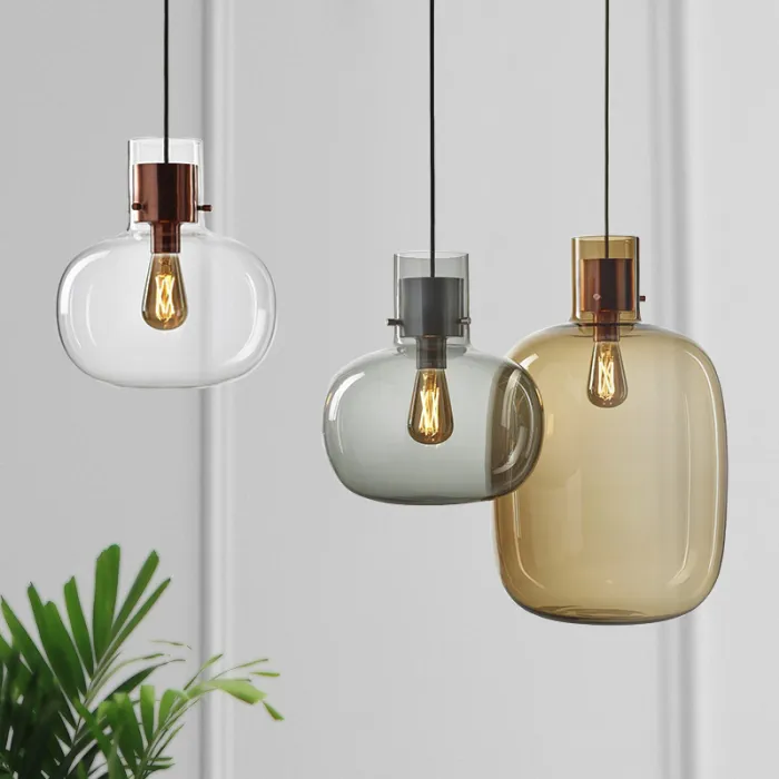 Подвесной светильник SAVANNA A D25 Grey от ImperiumLoft