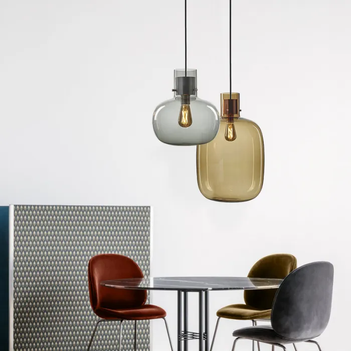 Подвесной светильник SAVANNA A D25 Grey от ImperiumLoft