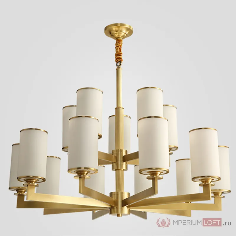 Люстра Hafsterdear L10+5 от ImperiumLoft