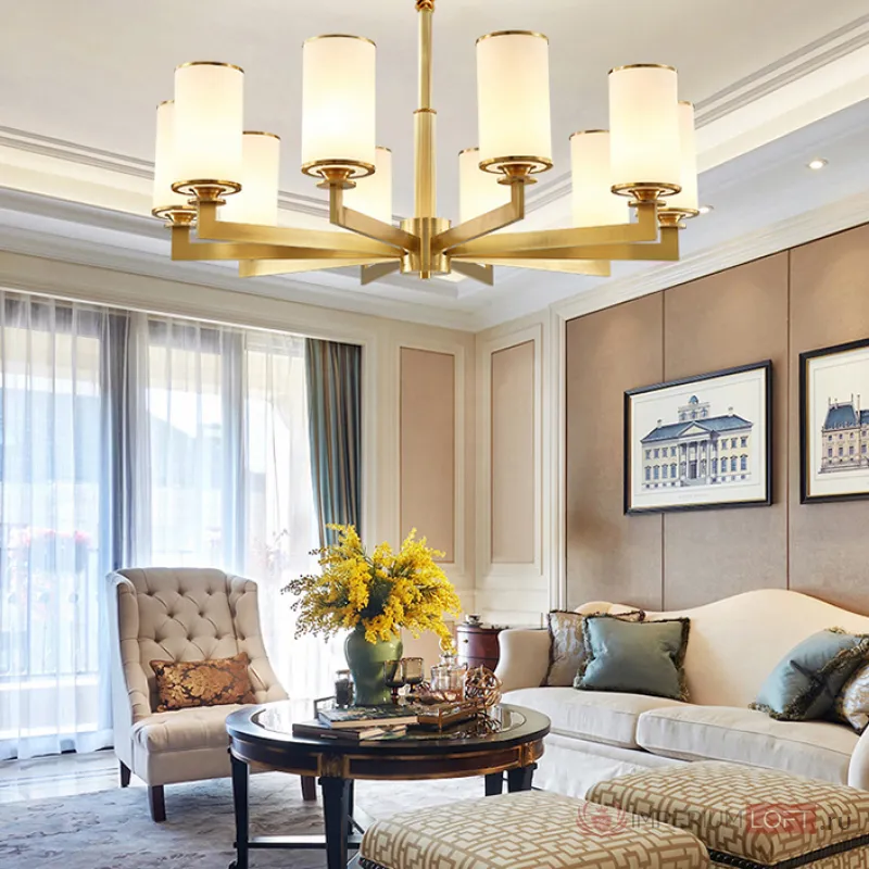 Люстра Hafsterdear L10+5 от ImperiumLoft