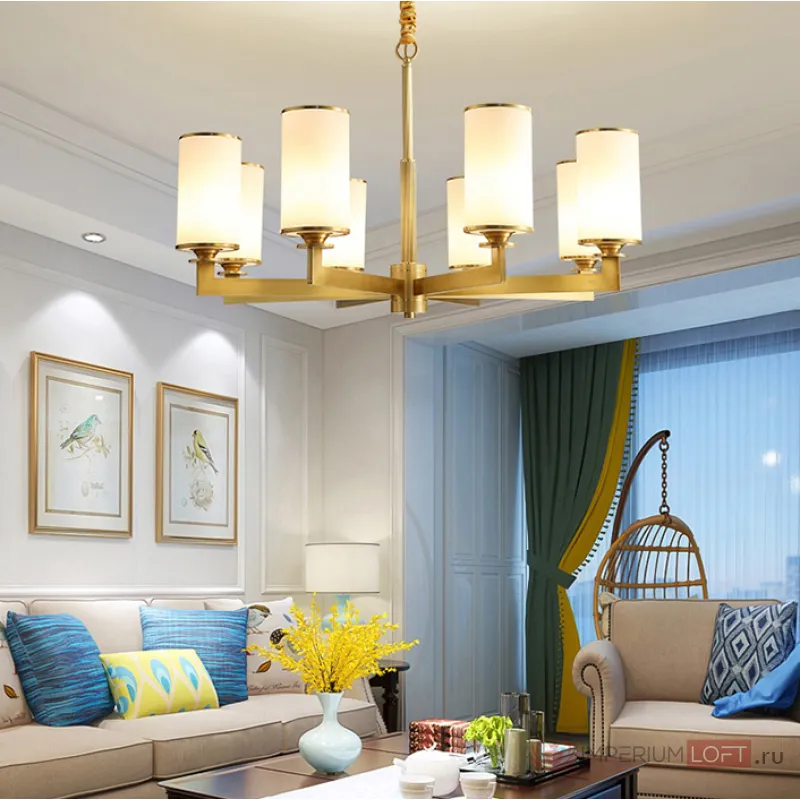 Люстра Hafsterdear L10+5 от ImperiumLoft