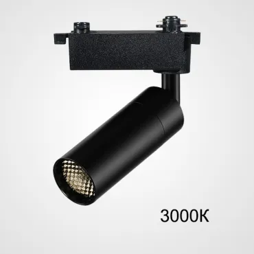 Потолочный светильник с изменениямым углом света Zoom Bell A Black 3000К