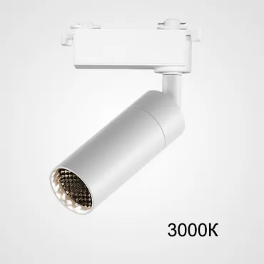 Потолочный светильник с изменениямым углом света Zoom Bell A White 3000К от ImperiumLoft