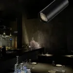 Потолочный светильник с изменениямым углом света Zoom Bell A Black 6000К от ImperiumLoft Потолочный светильник с изменениямым углом света Zoom Bell A Black 6000К от ImperiumLoft