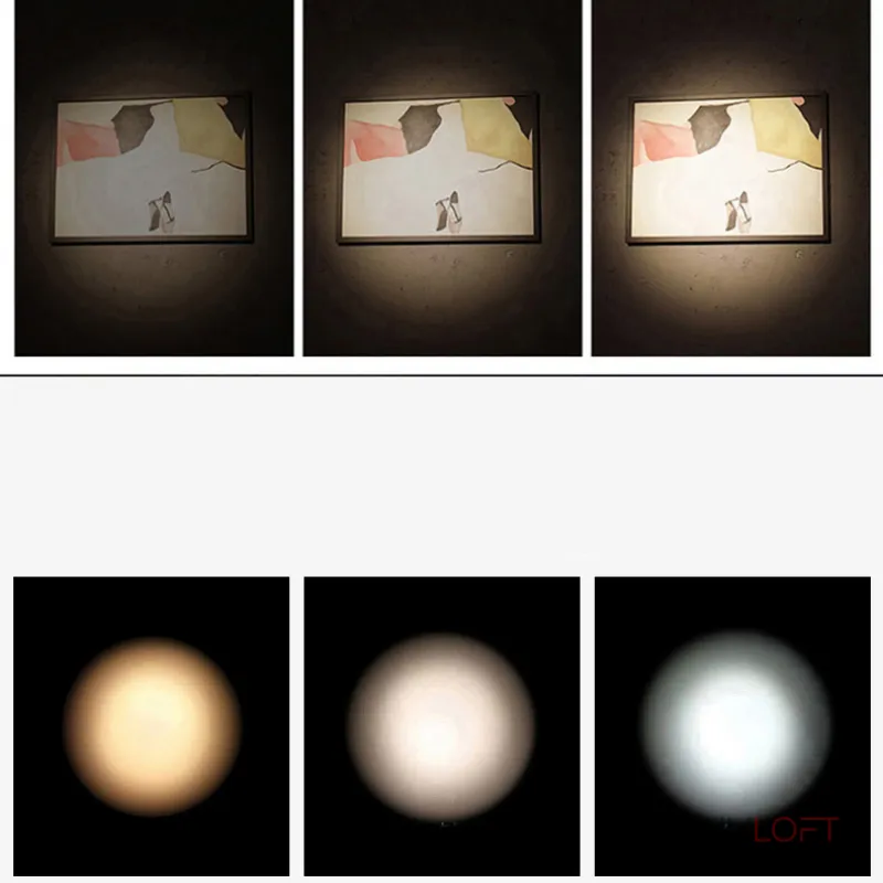 Потолочный светильник с изменениямым углом света Zoom Bell A Black 6000К от ImperiumLoft Потолочный светильник с изменениямым углом света Zoom Bell A Black 6000К от ImperiumLoft