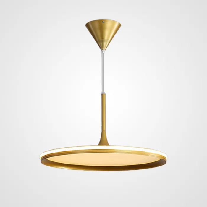 Подвесной светильник DANIKA D60 Brass 4000К от ImperiumLoft