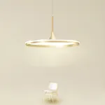 Подвесной светильник DANIKA D60 Brass 4000К от ImperiumLoft