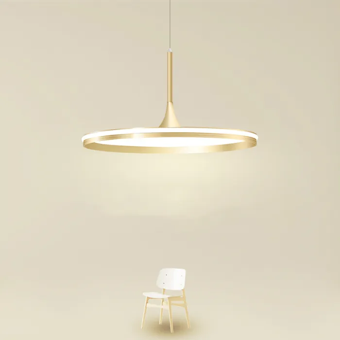 Подвесной светильник DANIKA D60 Brass 4000К от ImperiumLoft