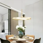 Подвесной светильник DANIKA D60 Brass 4000К от ImperiumLoft