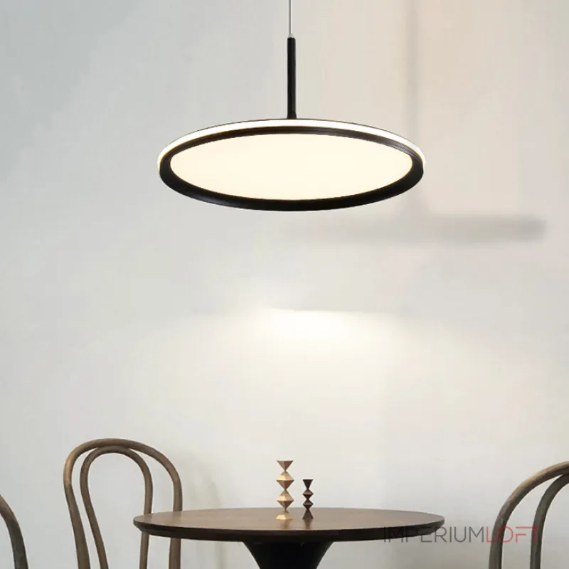 Подвесной светильник DANIKA D50 Black 4000К