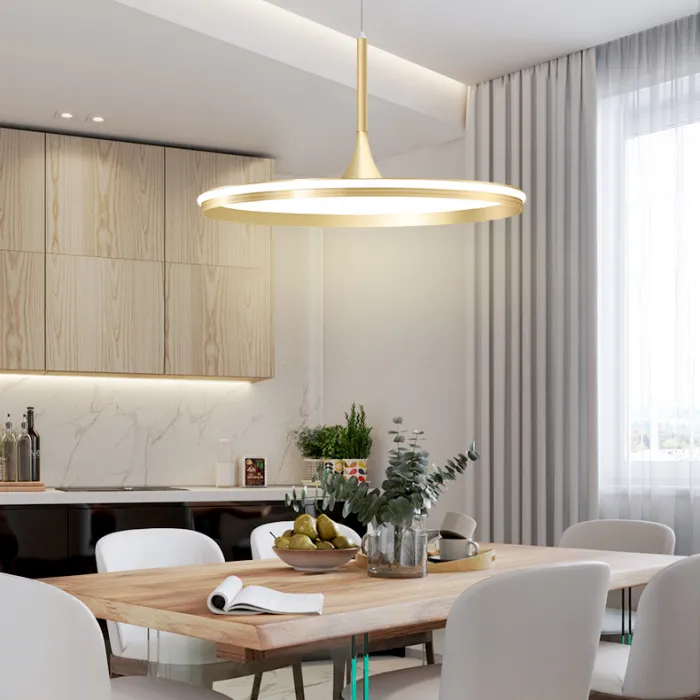 Подвесной светильник DANIKA D60 Brass 4000К от ImperiumLoft