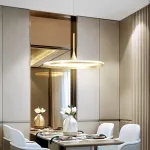 Подвесной светильник DANIKA D60 Brass 4000К от ImperiumLoft