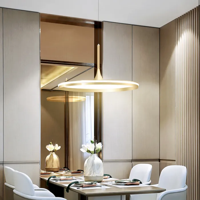 Подвесной светильник DANIKA D60 Brass 4000К от ImperiumLoft
