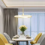 Подвесной светильник DANIKA D60 Brass 4000К от ImperiumLoft