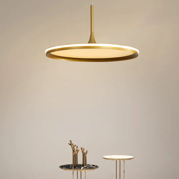 Подвесной светильник DANIKA D60 Brass 4000К от ImperiumLoft