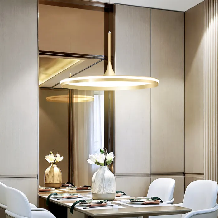 Подвесной светильник DANIKA D60 Brass 4000К от ImperiumLoft