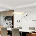 Подвесной светильник DANIKA D60 Brass 4000К от ImperiumLoft