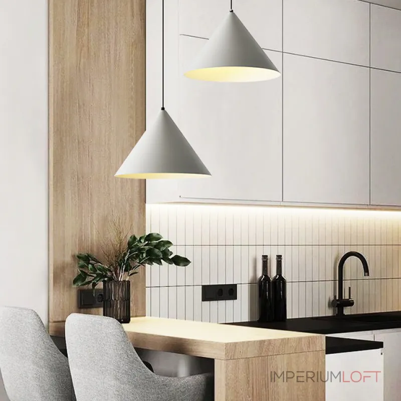 Подвесной светильник IDEA D25 White