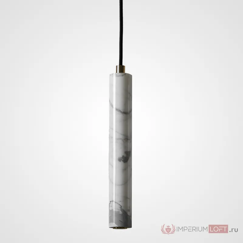 Подвесной светильник ROGERD LENG White Brass от ImperiumLoft