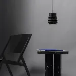 Подвесной светильник TIDY A Белый камень