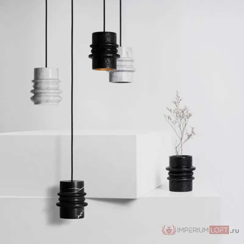 Подвесной светильник TIDY B Белый камень от ImperiumLoft