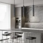 Подвесной светильник KELLAUG Black от ImperiumLoft