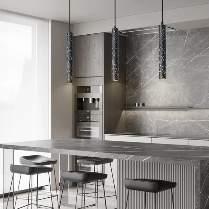 Подвесной светильник KELLAUG Black от ImperiumLoft