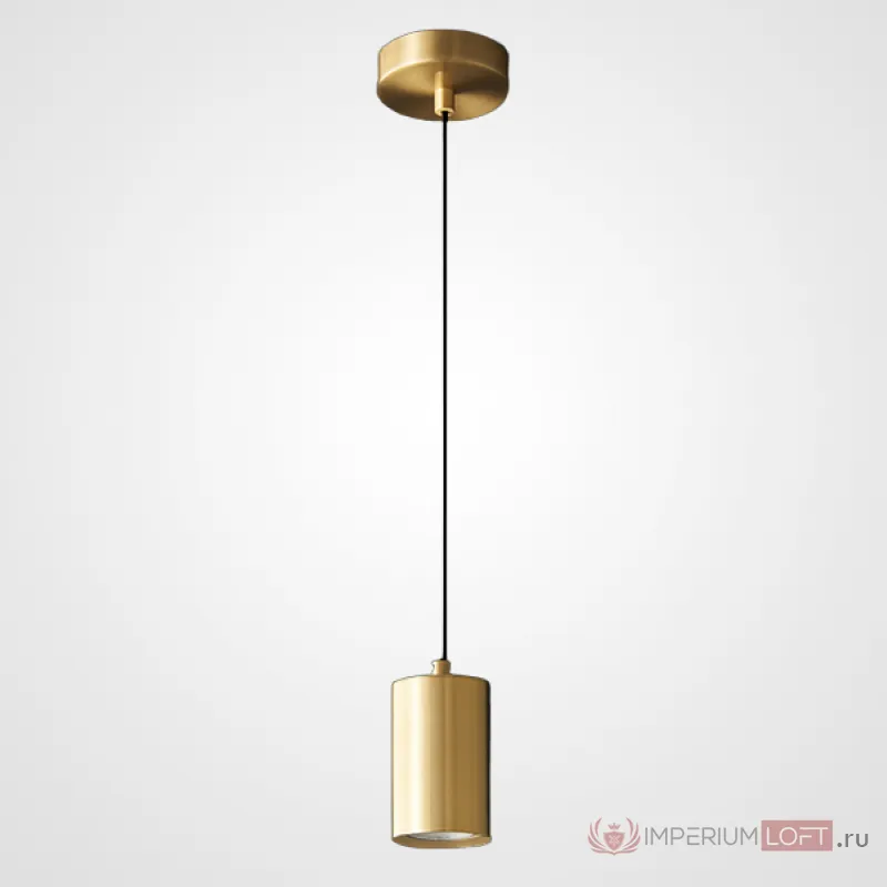 Подвесной светильник TEX Brass от ImperiumLoft