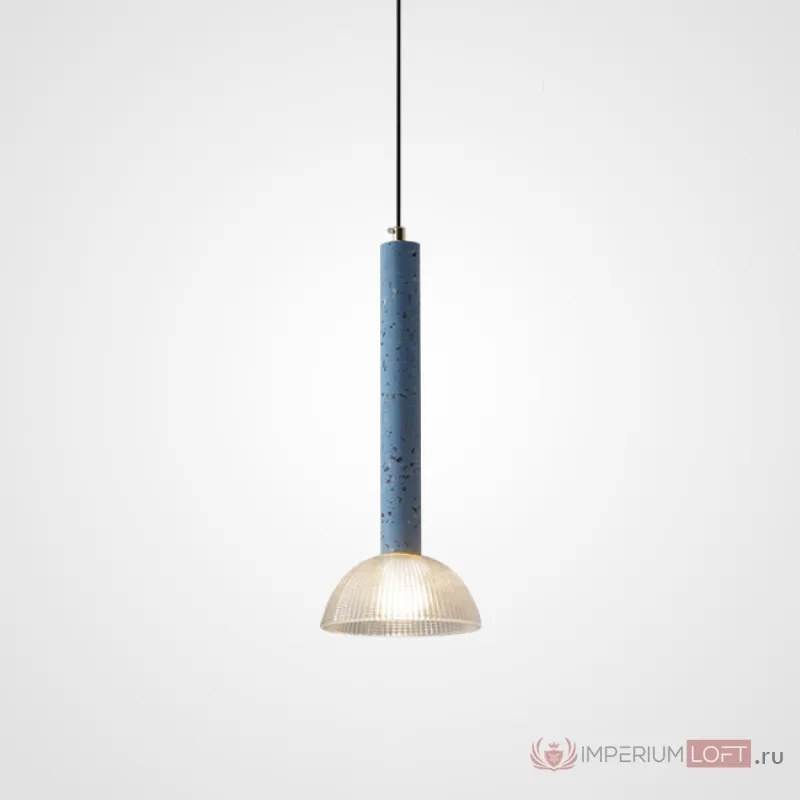Подвесной светильник ZELDA Blue от ImperiumLoft