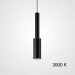 Подвесной светильник BERNARD ONE Black 3000К от ImperiumLoft
