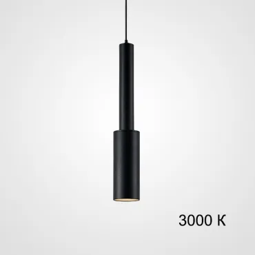 Подвесной светильник BERNARD ONE Black 3000К от ImperiumLoft