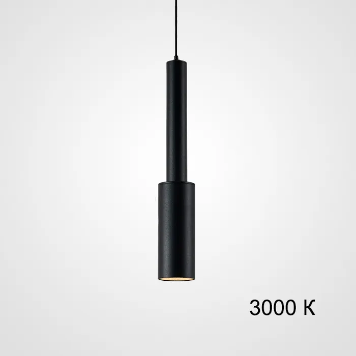 Подвесной светильник BERNARD ONE Black 3000К от ImperiumLoft