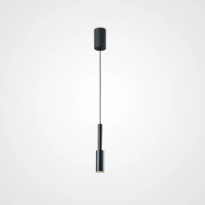Подвесной светильник BERNARD ONE Black 3000К от ImperiumLoft