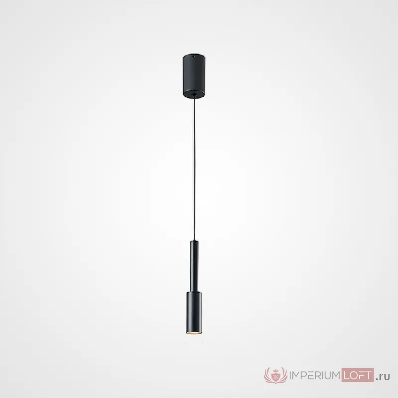 Подвесной светильник BERNARD ONE Black 3000К от ImperiumLoft