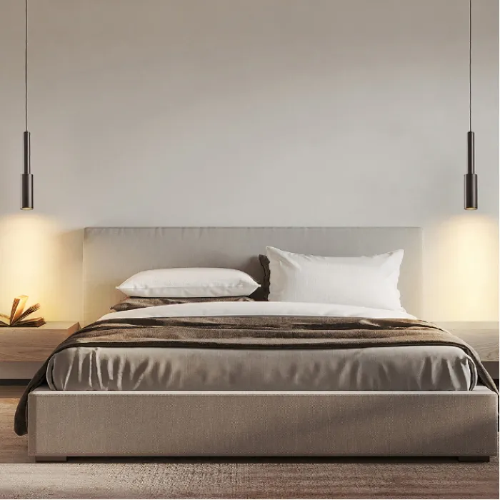 Подвесной светильник BERNARD ONE Black 3000К от ImperiumLoft