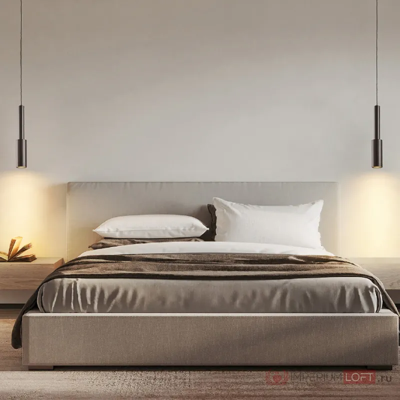 Подвесной светильник BERNARD ONE Black 3000К от ImperiumLoft