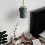Подвесной светильник JERKEN Blue от ImperiumLoft