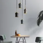 Подвесной светильник JERKEN Blue от ImperiumLoft