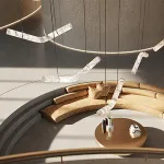 Подвесной светильник MAILIN L100