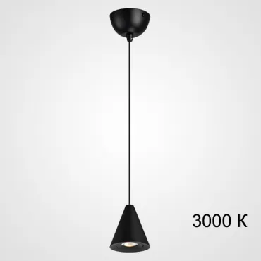 Подвесной светильник DIEGO A Black 3000К от ImperiumLoft
