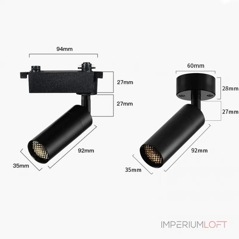 Потолочный светильник с изменениямым углом света Zoom Bell A White 3000К от ImperiumLoft Потолочный светильник с изменениямым углом света Zoom Bell A White 3000К от ImperiumLoft