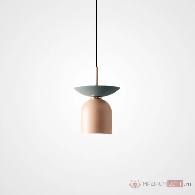 Подвесной светильник JESS L1 Pink от ImperiumLoft
