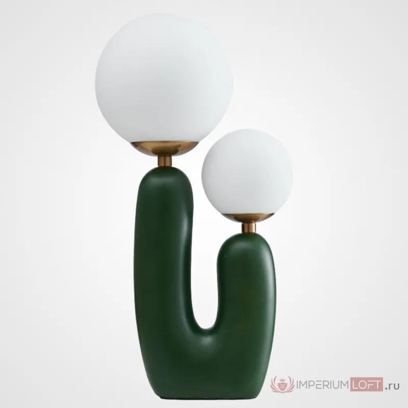 Настольная лампа Oo Lamp Green от ImperiumLoft
