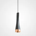 Подвесной светильник HERMES Brass