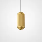 Подвесной светильник LIST Brass