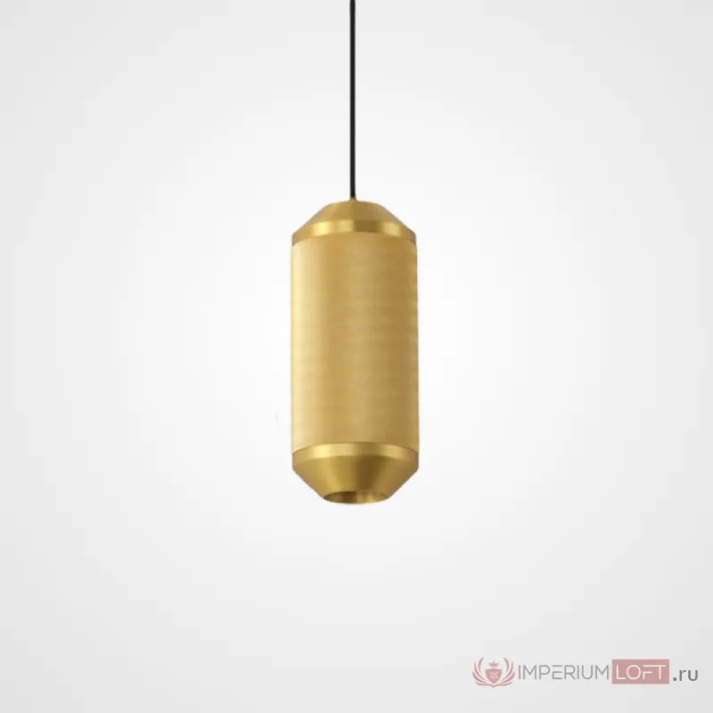 Точечный светильник LIST Brass от ImperiumLoft
