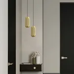 Подвесной светильник LIST Brass