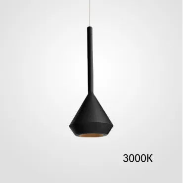 Подвесной светильник GIAN Black 3000К от ImperiumLoft